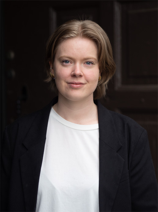 Portrait of Marina Hiller Foshaugen