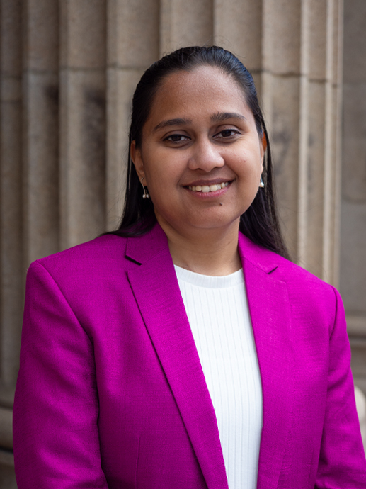 Portrett av Naureen Rahim