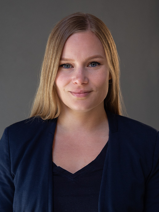 Portrait of Pernille Nyvoll