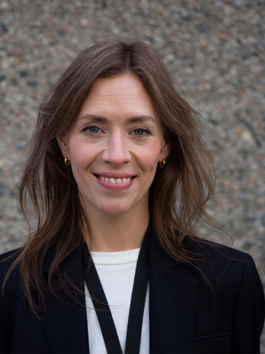 Portrett av Thea Myrvang
