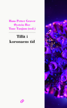 Cover av boken "Tillit i koronaens tid"
