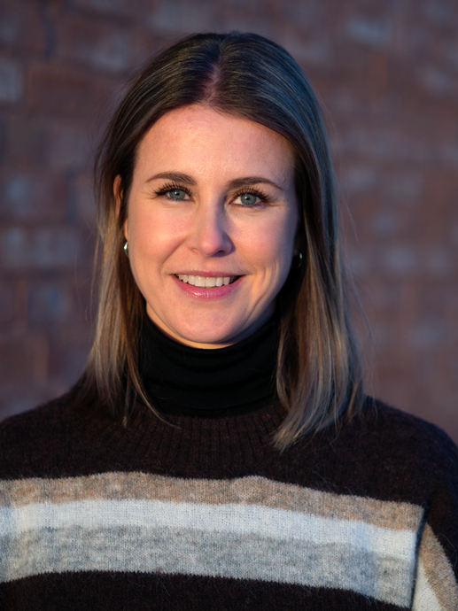 Portrait of Ingeborg Jenssen Sandbukt