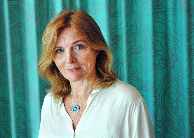 Bildet kan inneholde: person, hår, øye, grønn, øyevipper.