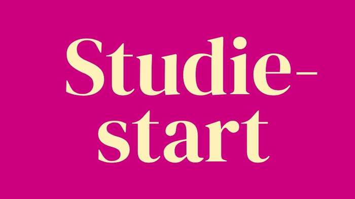Studiestart