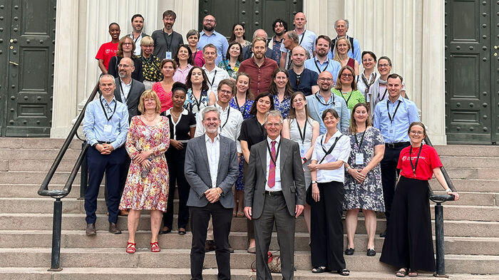 Photo of the participants at the concluding conference. Photo: Mahalet Tadesse (UiO)
