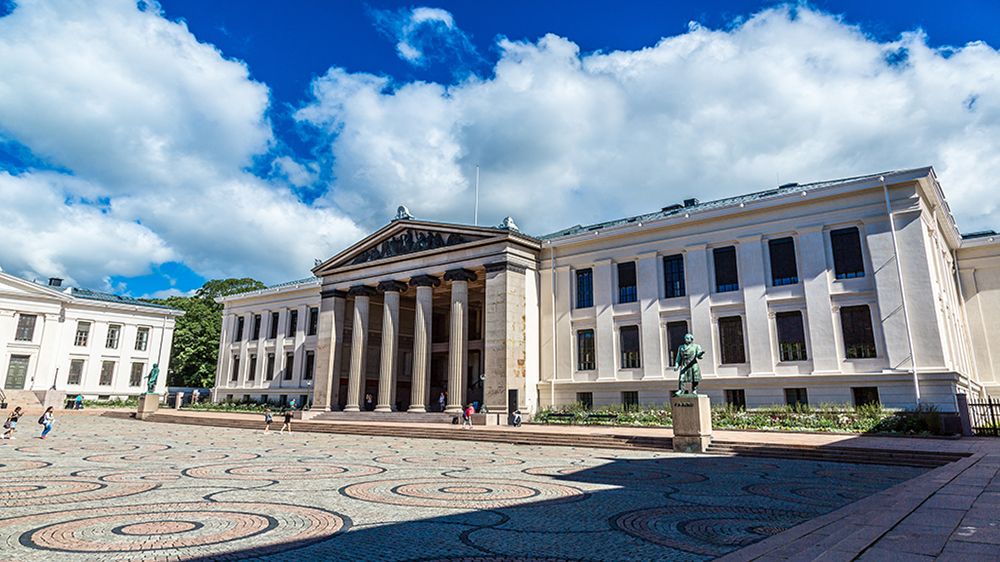 Picture of the Faculty of Law's campus at the University of Oslo