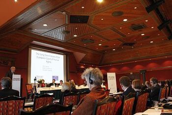 Christos Giakoumopoulos , Directorate General Human Rights and Rule of Law of the Council of Europe; Session III, Oslo Conference, April 2014; Source:UiO