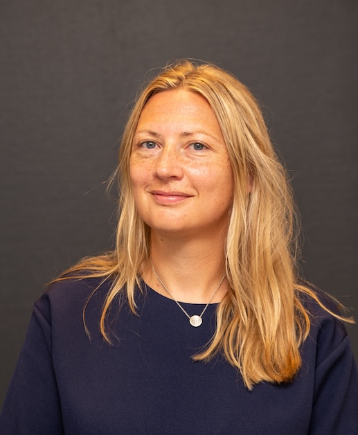 Close portrait of a woman