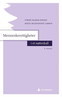 Forsiden til "Menneskrettigehter i et nøtteskall"