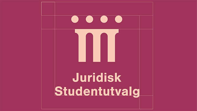 Logo til Juridisk studentutvalg