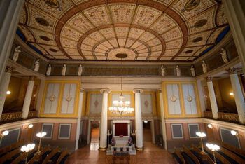 University of slo Venue Old Festive Hall, Domus Academica