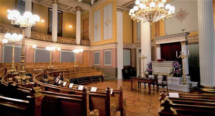 University of Oslo: Venue "Old Festive Hall", Domus Academica