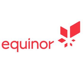 Bildet viser Equinors logo.