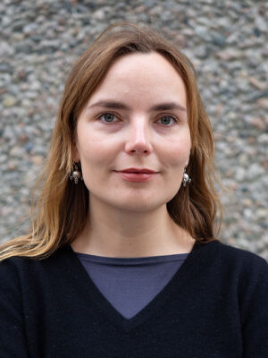 Portrett av dame.