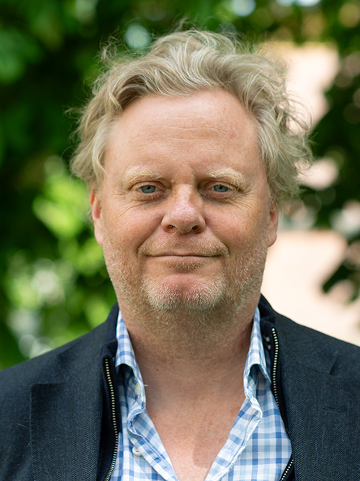 Portrett av mann.