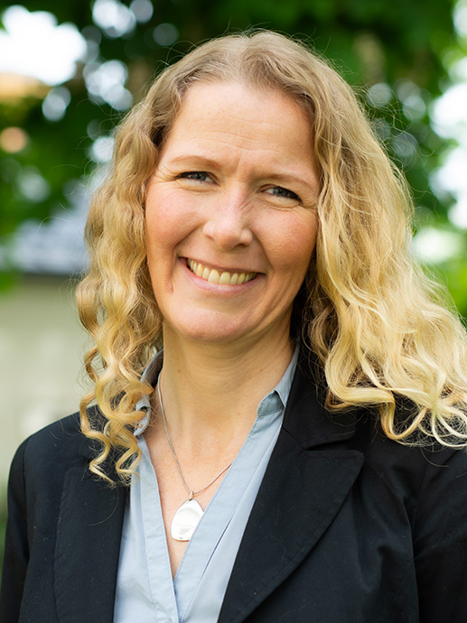 Portrett av dame.