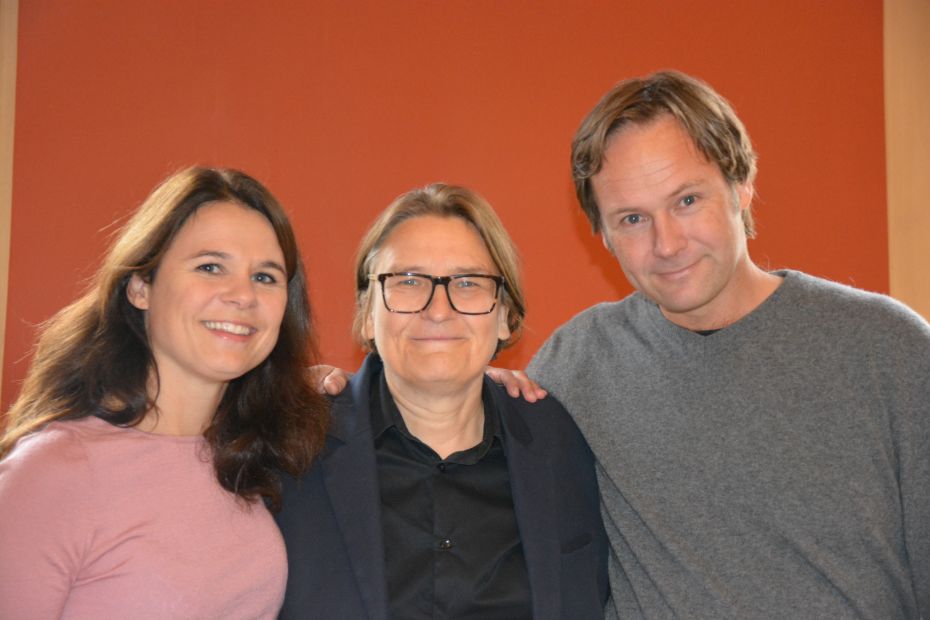 Vibeke Blaker Strand, Ragnhild Hennum,Tarjei Bekkedal