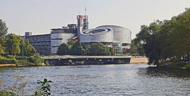The European Court of Human Rights.