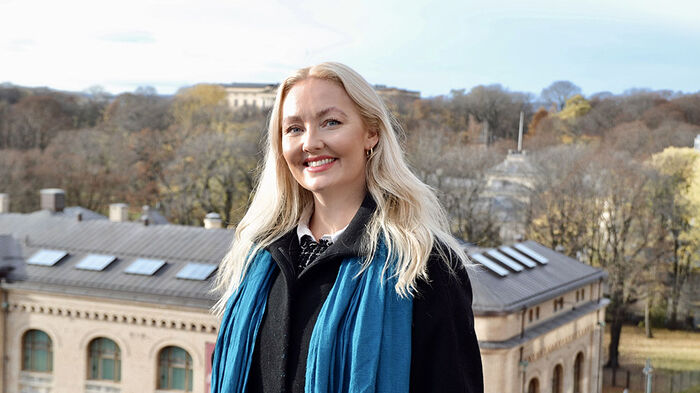 Portrait of Susanne Flølo