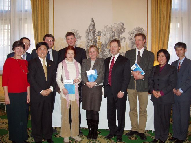 In 2002, along with the China University of Political Science and Law (CUPL) and the Chinese Foreign Affairs College (FAC), the NCHR supported the publication of The International Human Rights Law Textbook, a first of its kind in China.&amp;#160;3,000 copies of the book were distributed to more than 300 law schools and libraries all across China and are still in use at Chinese universities.