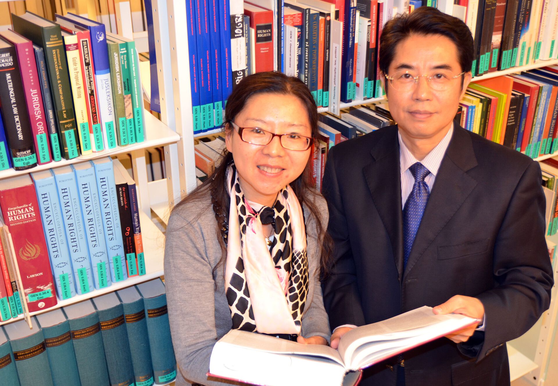 At the NCHR, more than 30 Chinese law experts have been hosted through long-term visiting scholar programmes. In 2013, Professor Yang Songcai from Guangzhou University and Dr. Sun Meng from the China University of Political Science and Law were visiting scholars at the NCHR.&amp;#160;