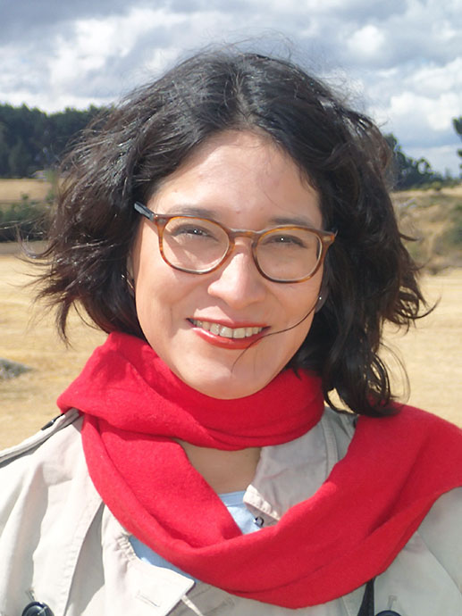 Portrait of Dr. Natalia Zuñiga