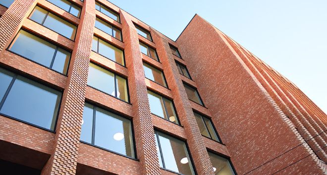 Fasaden til Domus Juridica