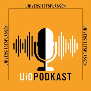 Logo for UiOs podkast, Universitetsplassen.
